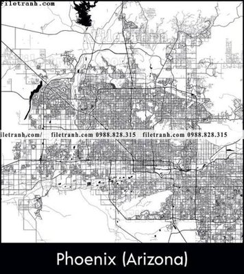 File ảnh ban do tinh thanh pho the gioi 373 (gốc) in poster