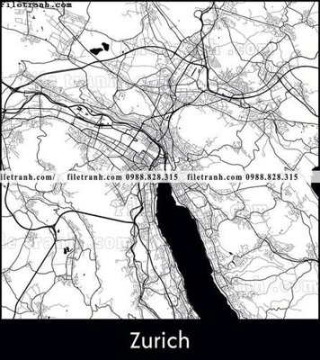 File tranh in tráng gương ban do tinh thanh pho the gioi 479 (siêu nét)