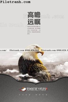 File gốc ban ve bang trung bay van hoa doanh nghiep 119 (phong cách) châu Âu