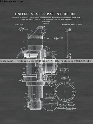 File gốc ban ve ket cau tau 503 (in lụa) trang trí tường