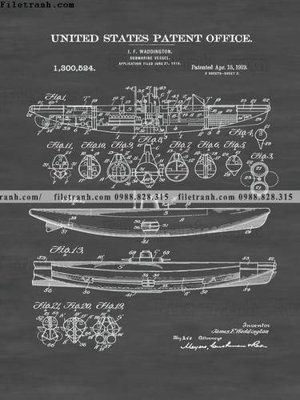 File tranh in mica ban ve ket cau tau 510 (độ phân giải cao)
