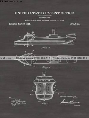 File gốc ban ve ket cau tau 526 (in tráng gương) hiện đại
