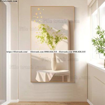 Tải file binh hoa va cay bac au 506 (ảnh gốc) in tráng gương