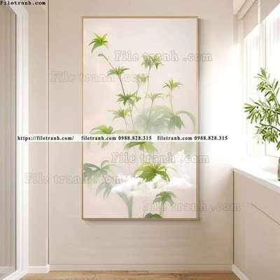 Download file binh hoa va cay bac au 523 (gốc) cho xưởng in