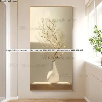 Tệp tin gốc binh hoa va cay bac au 537 (dùng cho in ấn) chuyên nghiệp