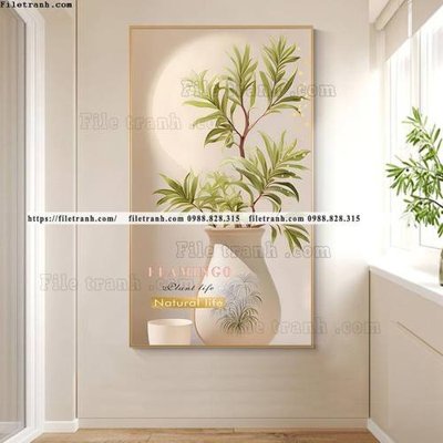 Tải file gốc binh hoa va cay phong cach bac au 505 (in khổ lớn) không mờ