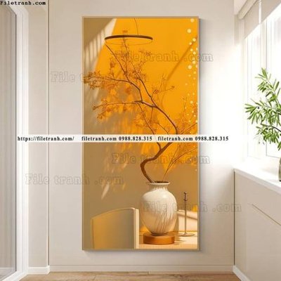 File ảnh binh hoa va cay phong cach bac au 540 (gốc) cho trang trí nội thất