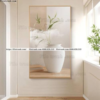 Tải file gốc binh hoa va cay xanh phan chieu anh sang 520 (in khổ lớn) không mờ