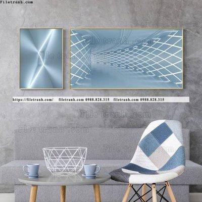 File gốc bo 2 truu tuong anh sang hien dai 508 (cho in 3D) độc đáo