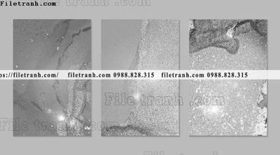 File in ấn bo 3 tam tranh truu tuong 128 (bản gốc) cao cấp