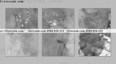 File tranh quảng cáo bo 3 tam tranh truu tuong 165 (file gốc) chuyên nghiệp