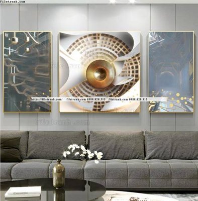 File in mica bo ba hinh hoc sang trong nhe nhang 511 (bản gốc) siêu trong