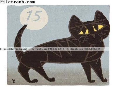 File tranh bong hoa meo 100 (gốc) chủ đề con người