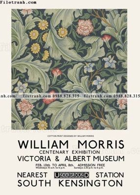 File in trần bong hoa phong cach Bac Au William 500 (file gốc) xuyên sáng