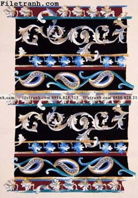 Hình ảnh file gốc bong hoa phong cach dan toc 109 (chất lượng cao)