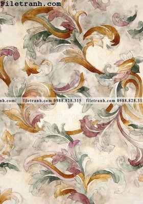 File gốc bong hoa phong cach dan toc 123 (in ấn) màu sắc trung thực