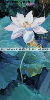 File gốc in mica bong hoa sen trung quoc 146 chất lượng