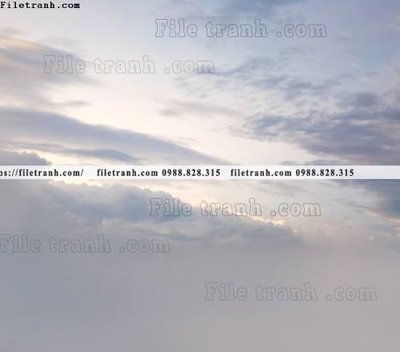 File in ấn buc anh bau troi tho mong cua Morandi 103 (bản gốc) cao cấp