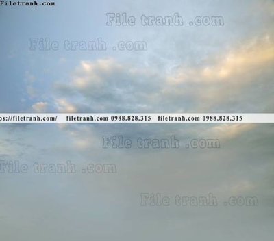 File gốc buc anh bau troi tho mong cua Morandi 105 (in lụa) tranh thuận buồm