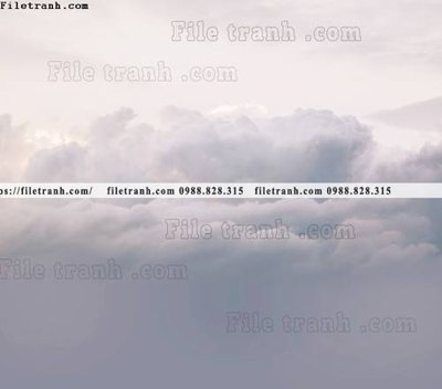 File tranh buc anh bau troi tho mong cua Morandi 106 (bản gốc) in lụa 5D