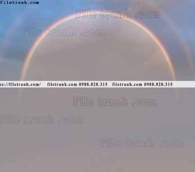 Download file gốc buc anh bau troi tho mong cua Morandi 107 (in mica) trong suốt