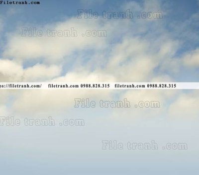 Tải file buc anh bau troi tho mong cua Morandi 115 (gốc) in trên mọi chất liệu