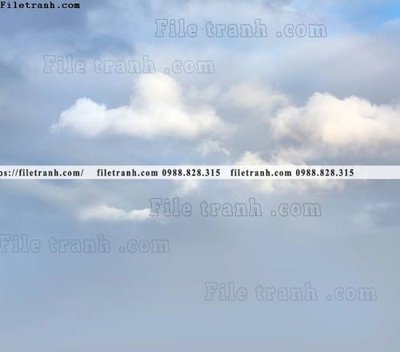 File gốc in ấn buc anh bau troi tho mong cua Morandi 120 độ phân giải cao