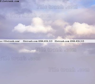 File tranh quảng cáo buc anh bau troi tho mong cua Morandi 121 (download file gốc)