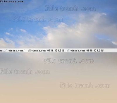 File tranh PSD buc anh bau troi tho mong cua Morandi 142 chất lượng cao