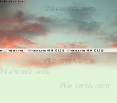 File ảnh buc anh bau troi tho mong cua Morandi 147 (gốc) in PP, decal