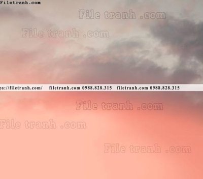 File gốc buc anh bau troi tho mong cua Morandi 152 (in lụa) tranh thuận buồm