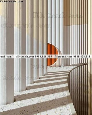 File gốc buc anh cam nhan ve khong gian cua Morandi 607 (cho in UV) siêu nét