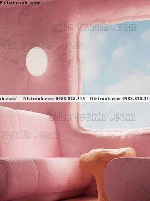 File tranh buc anh cam nhan ve khong gian cua Morandi 623 (gốc) chủ đề tĩnh vật