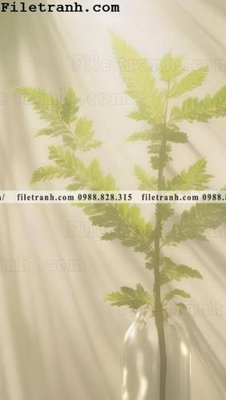 Download file gốc buc anh cay xanh anh sang va bong toi phong cach Bac Au 104 (in lụa) nghệ thuật