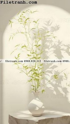 Tệp tin gốc buc anh cay xanh anh sang va bong toi phong cach Bac Au 111 (chất lượng cao) buc anh cay xanh anh sang va bong toi phong cach Bac Au 111