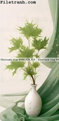 Tải file buc anh cay xanh anh sang va bong toi phong cach Bac Au 119 (gốc) làm tranh trang trí