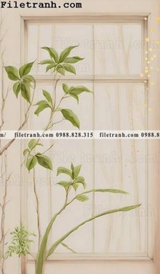 File gốc buc anh cay xanh anh sang va bong toi phong cach Bac Au 137 (chuẩn CMYK) cho nhà in