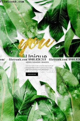 File gốc buc anh cay xanh kieu Anh phong cach Bac Au 104 (thiết kế) độc quyền