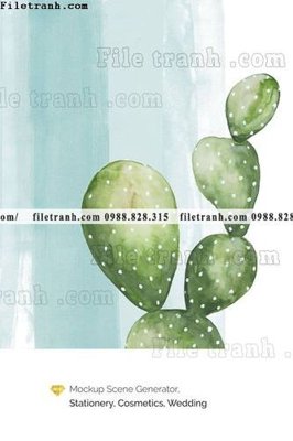 File ảnh buc anh cay xanh kieu Anh phong cach Bac Au 130 (gốc) cho trang trí nội thất