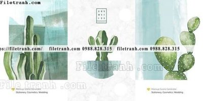 File gốc in mica buc anh cay xanh kieu Anh phong cach Bac Au 175 chất lượng