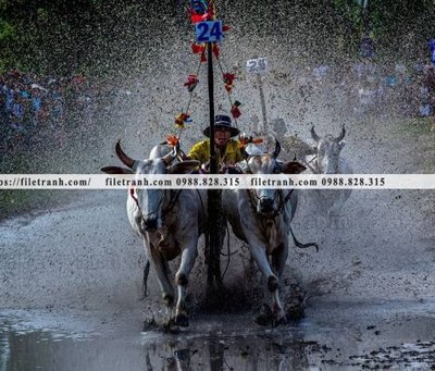 File tranh buc anh chup anh phong canh thon que 137 (ảnh gốc) cho in ấn kỹ thuật số