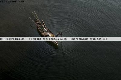 File gốc buc anh chup anh phong canh thon que 142 (in 3D) cho trang trí