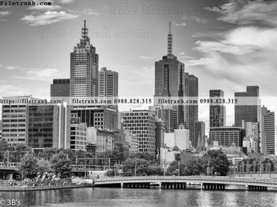 File gốc buc anh chup thanh pho ngang dep 506 (cho in 3D) độc đáo