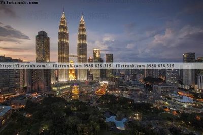 Download file gốc buc anh chup thanh pho ngang dep 570 (in mica) trong suốt