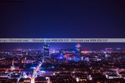 Tải file gốc buc anh chup thanh pho ngang dep 587 (để in lụa)