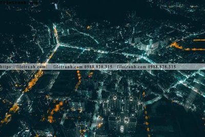 File in mica buc anh chup thanh pho ngang dep 600 (bản gốc) sắc sảo