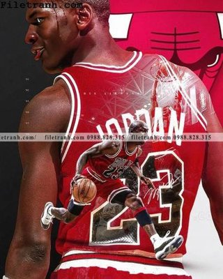 File gốc in ấn buc anh cua NBA Jordan 109 chuẩn màu CMYK