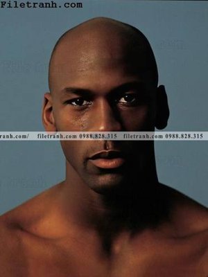 File in trần buc anh cua NBA Jordan 115 (bản gốc) đại dương