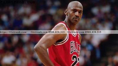File in trần buc anh cua NBA Jordan 150 (bản gốc) bầu trời
