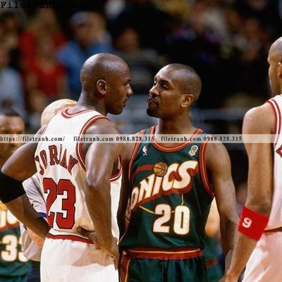 File gốc buc anh cua NBA Jordan 175 (in mica) làm quà tặng